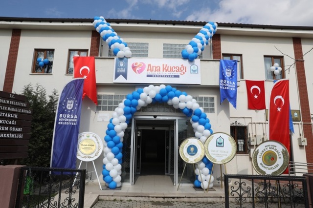 Gelecek ‘Ana Kucağı’nda şekilleniyor