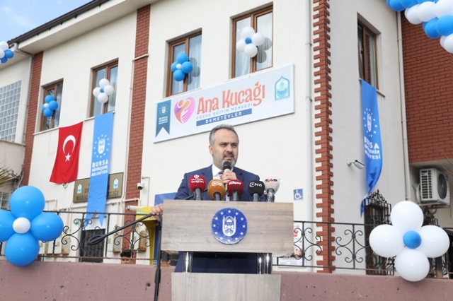 Gelecek ‘Ana Kucağı’nda şekilleniyor