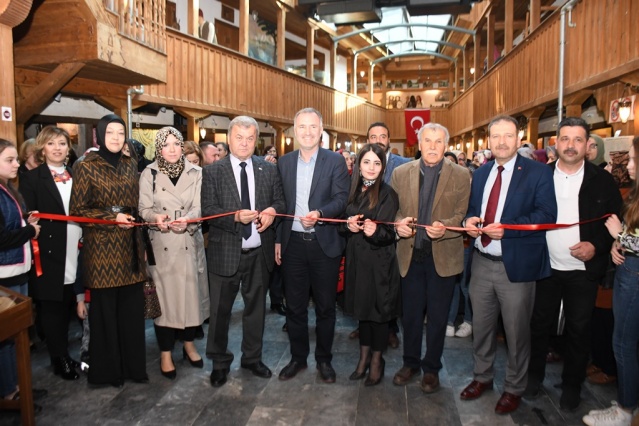 İnegöl’de Kadınlar Günü’ne özel sergi