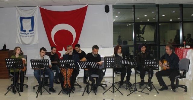 Mimarlardan anlamlı etkinlik