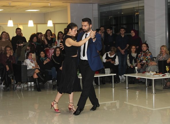 Mimarlardan anlamlı etkinlik