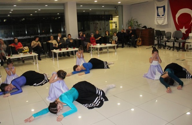 Mimarlardan anlamlı etkinlik