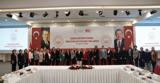 “Kadın girişimciliğinde sürdürülebilirlik önemli”