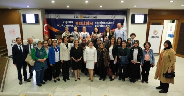 BEBKA, Eskişehir'de Kadın Kooperatiflerini Bir Araya Getirdi
