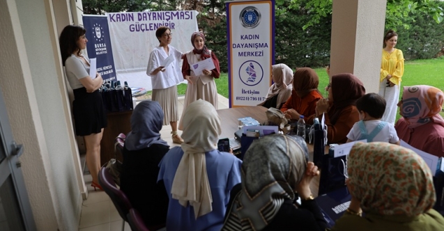 Büyükşehir’den ‘Kadının İnsan Hakları Eğitim Programı’