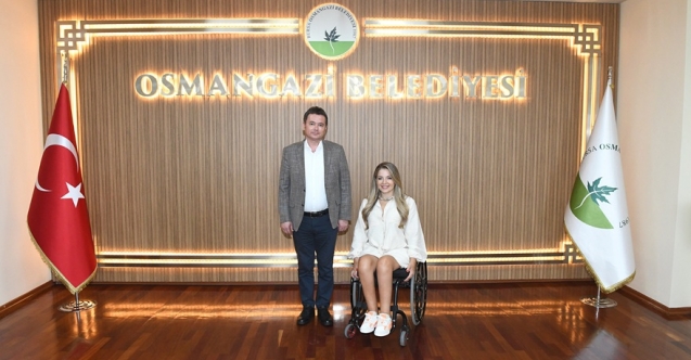 Başkan Aydın, Avrupa Ralli Şampiyonası için Keskin’e başarı diledi