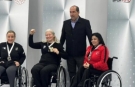 Paralimpik milli sporcu yine birincilik kürsüsünde