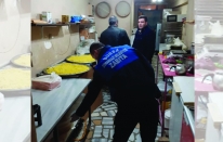 Merdiven Altı Tatlıcıya Baskın