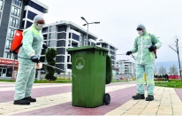 Osmangazi'de 200 Bin Konteyner İlaçlanıyor