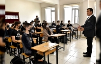 İlk ders Başkan Dündar’dan