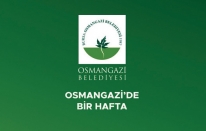 Osmangazi'de Bir Hafta (6-12 Eylül 2021)