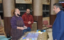 Başkan Yılmaz'dan YIL-MEK workshop etkinliğine ziyaret