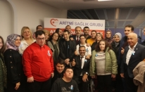 Aritmi, engellileri sporla buluşturdu