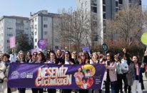 Nilüferli kadınlar, 8 Mart’ta adalet ve eşitlik için yürüdü
