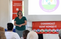 Osmangazi’de kadınlara özel sağlıklı yaşam buluşması