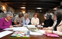 Osmangazi’de minyatür sanatı kadın eliyle hayat buluyor