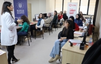 Üreten kadınlara Büyükşehir desteği