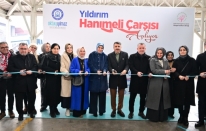 Yıldırım’a Hanımeli Çarşısı