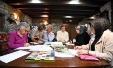 Osmangazi’de minyatür sanatı kadın eliyle hayat buluyor