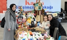 Girişimci kadınların el emeği Osmangazi Meydanı’nda buluştu