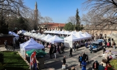 ‘Meydan Kadınların’ dayanışma pazarı doldu taştı