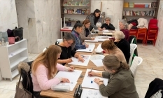 Gemlikli kadınlar sanatla buluşuyor