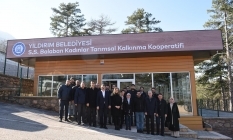 Üreten kadınlara yıldırım destek