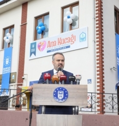 Gelecek ‘Ana Kucağı’nda şekilleniyor