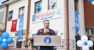 Gelecek ‘Ana Kucağı’nda şekilleniyor