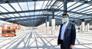 Türkiye’nin en büyük tesisi Kurban Bayramı’na hazır