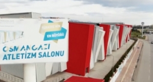 Atletizmin kalbi bu salonda atacak