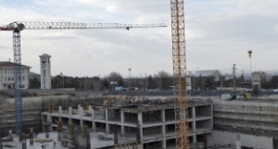 Osmangazi Meydanı yol seviyesine çıktı