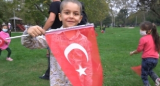  Osmangazi’de ‘Kırmızı Beyaz’ coşku başladı