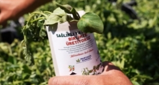 Milli tarıma Osmangazi desteği