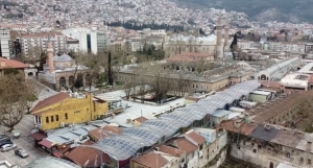 Tarihi Çarşı’ya Osmangazi hizmeti