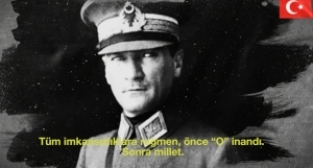 Her zaman aynı kararlılık ve inançla