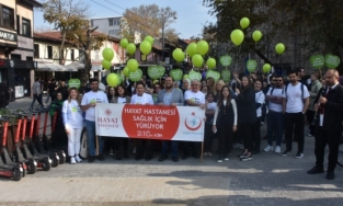 Hayat Hastanesi diyabete dikkat çekti