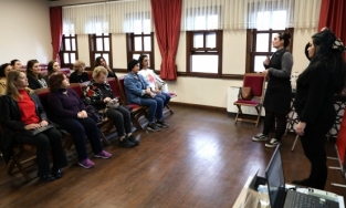 Kadınlar şiddet türlerini Osmangazi’de öğrendi
