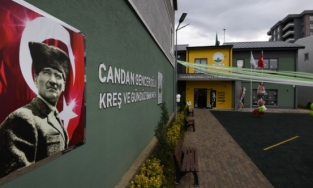 Candan Genceroğlu Kreş ve Gündüz Bakımevi hizmete açıldı