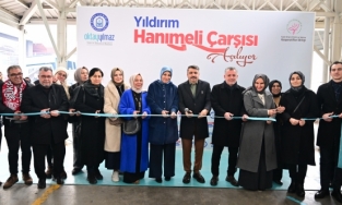Yıldırım’a Hanımeli Çarşısı