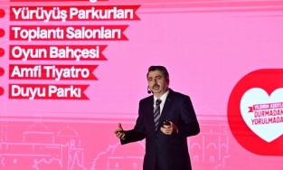 ‘Artık yerel yönetimlerde Yıldırım modeli var’