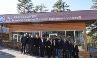 Üreten kadınlara yıldırım destek