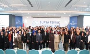 BTÜ’lü kadınlar 8 Mart etkinliğinde bir araya geldi