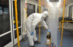 Büyükşehir coronoya karşı teyakkuzda