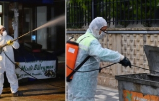 Olağanüstü Gayretle Dezenfeksiyon