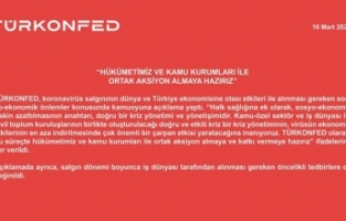 Ortak aksiyon almaya hazırız