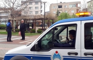 Osmangazi Zabıtadan ‘Yaşlı’ Denetimi