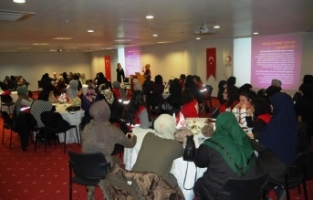 Türk Kızılay’dan Kadınlar Günü’nde renkli etkinlik