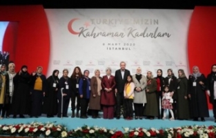 “Türkiye’nin kahraman kadınları”