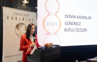 “Zirvedeki kadınlar” Bursa’da buluşacak